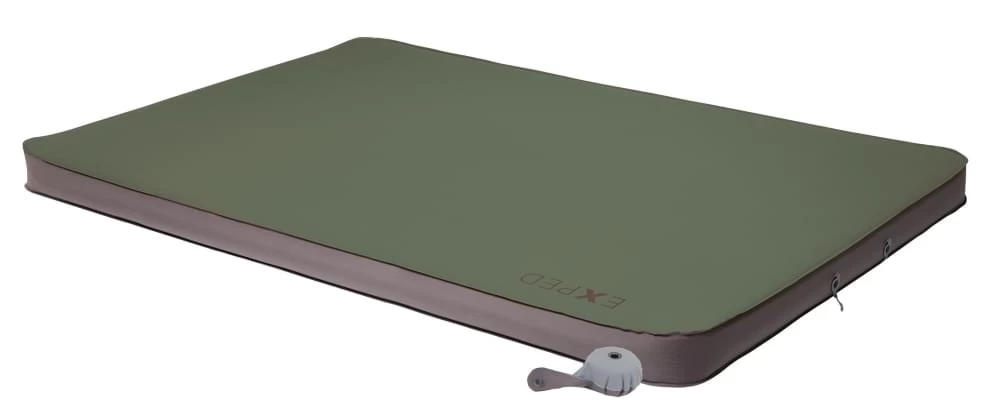 Exped MegaMat Duo 10 Queen Slaapmat Donkergroen 3 Exped MegaMat Duo 10 Queen Slaapmat Donkergroen