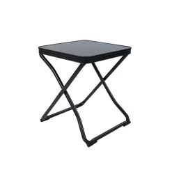 Bo-Camp Krukje Met Oplegblad Zwart