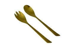 Bo-Camp Industrial Saladebestek Fay 2-delig Goud