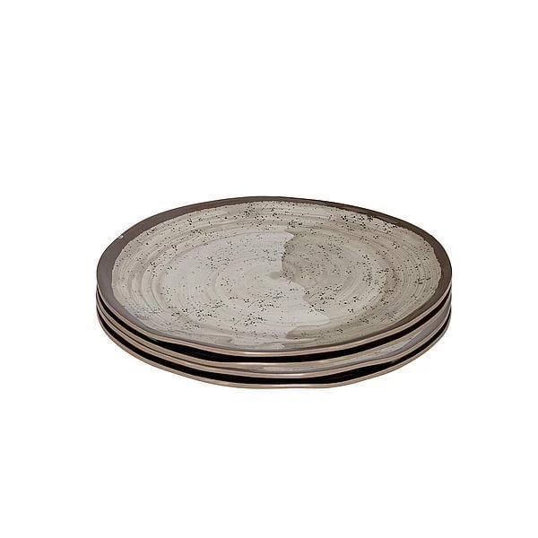 Bo-Camp Halo Ontbijtborden Beige 3 Bo-Camp Halo Ontbijtborden Beige