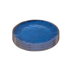 Bo-Camp Halo Dinerborden Donkerblauw