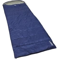 Polydaun Akka Deken Slaapzak Synthetisch Donkerblauw -Camping Verkoop 84932 polydaun akka deken slaapzak synthetisch