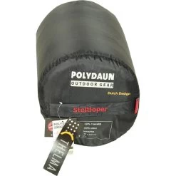 Polydaun Steltloper Reversibel Deken Slaapzak Synthetisch Donkergrijs -Camping Verkoop 84937 polydaun steltloper deken slaapzak synthetisch