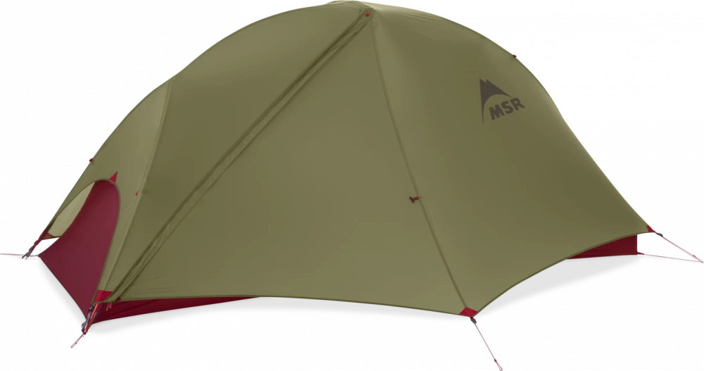 MSR FreeLite 1 / 1 Persoons Tent Groen 4 MSR FreeLite 1 / 1 Persoons Tent Groen - Afbeelding 2