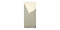 Coleman Monstera XL Deken Slaapzak Synthetisch Beige -Camping Verkoop 85075 coleman monstera xl deken slaapzak