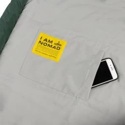 Nomad Inca Premium 700 LZ Mummy Slaapzak Synthetisch Donkergroen -Camping Verkoop 85273 nomad inca premium 700 lz mummy slaapzak synthetisch