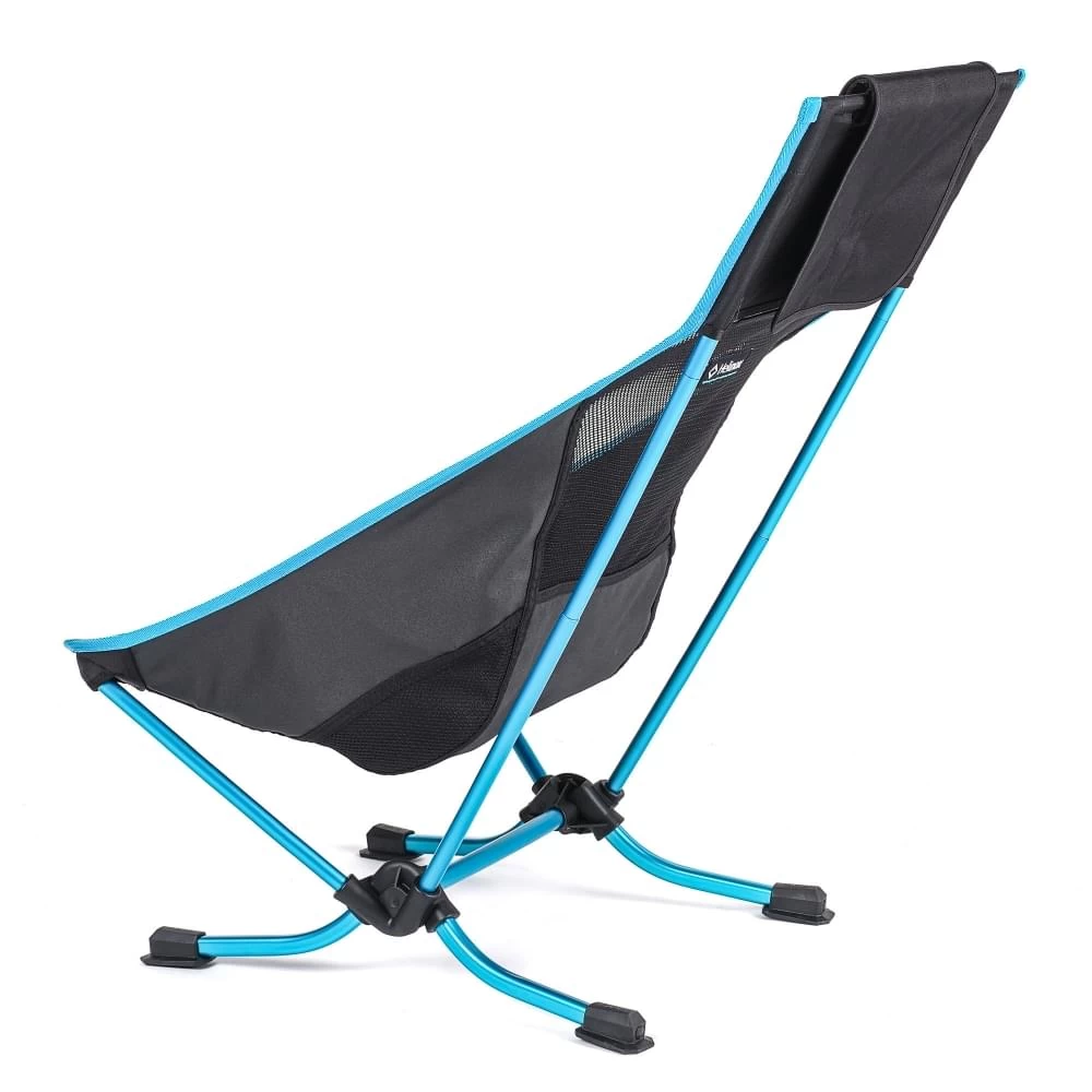 Helinox Beach Chair Zwart 4 Helinox Beach Chair Zwart - Afbeelding 2