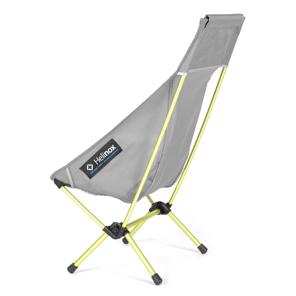 Helinox Chair Zero High Back Lichtgewicht Stoel Grijs 4 Helinox Chair Zero High Back Lichtgewicht Stoel Grijs - Afbeelding 2