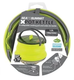 Sea To Summit X-Pot 1.3 Opvouwbare Waterketel -Camping Verkoop 86264 sea to summit x pot kettle 1.3 liter