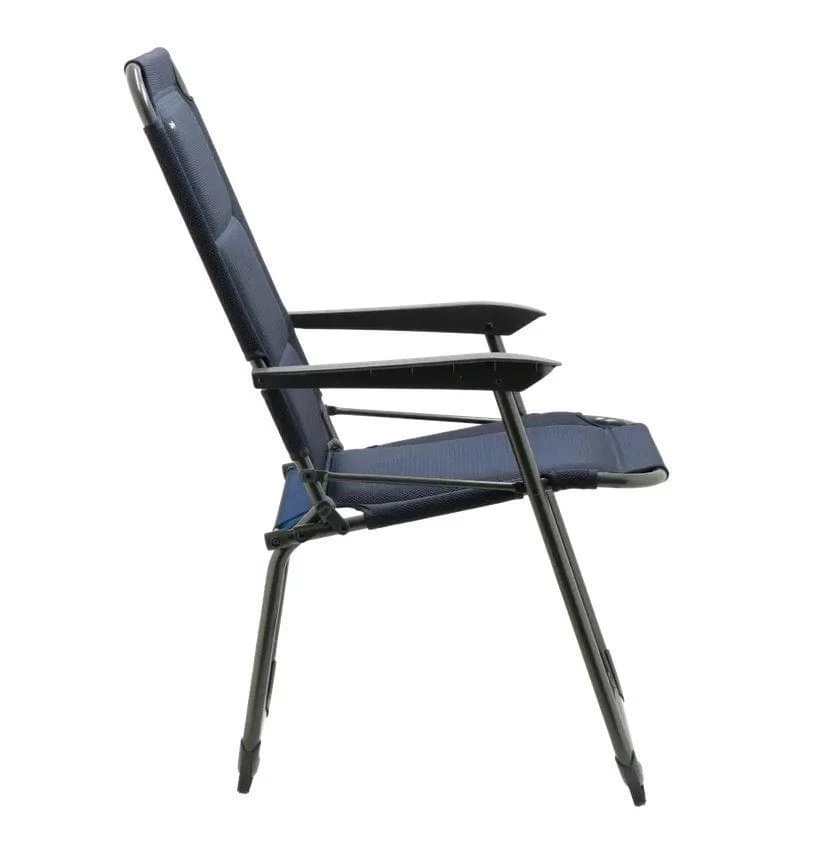 Travellife Barletta Compact Campingstoel Blauw 4 Travellife Barletta Compact Campingstoel Blauw - Afbeelding 2