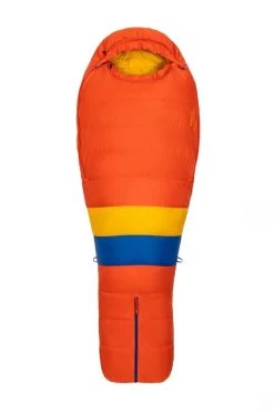 Marmot Always Summer Mummy Slaapzak Dons Oranje