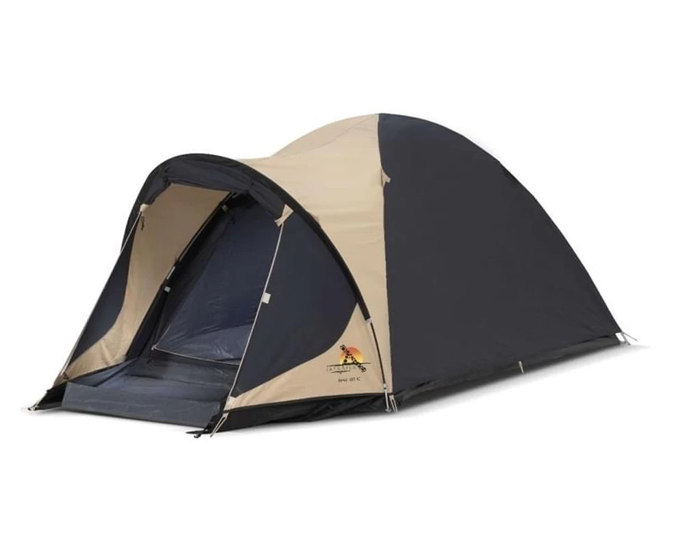 Safarica Kenia 160 TC / 2 Persoons Tent Grijs 3 Safarica Kenia 160 TC / 2 Persoons Tent Grijs