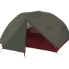 MSR Elixir 3 / 3 Persoons Tent Groen -Camping Verkoop 88416 msr elixir 3 3 persoons tent groen