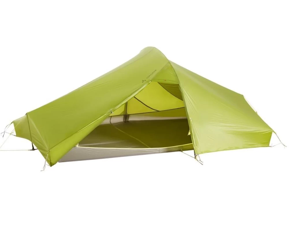 Vaude Lizard Seamless 2P / 2 Persoons Tent Groen 3 Vaude Lizard Seamless 2P / 2 Persoons Tent Groen