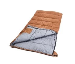Human Comfort Brut Extreme Corduroy Deken Slaapzak Synthetisch Bruin -Camping Verkoop 88441 human comfort sleeping bag brut extreme deken slaapzak synthetisch