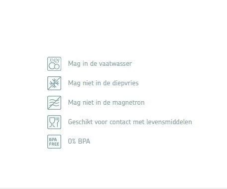 Mepal Botervloot Groen 5 Mepal Botervloot Groen - Afbeelding 3