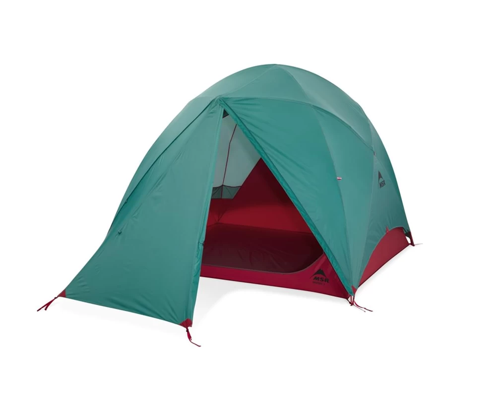 MSR Habitude 4 / 4 Persoons Tent Blauw 3 MSR Habitude 4 / 4 Persoons Tent Blauw