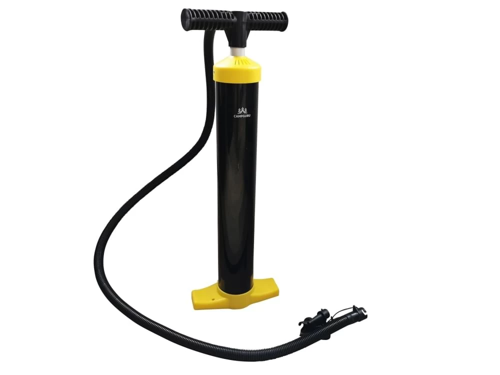 Campguru Luchtbedpomp Double Action 3 Campguru Luchtbedpomp Double Action