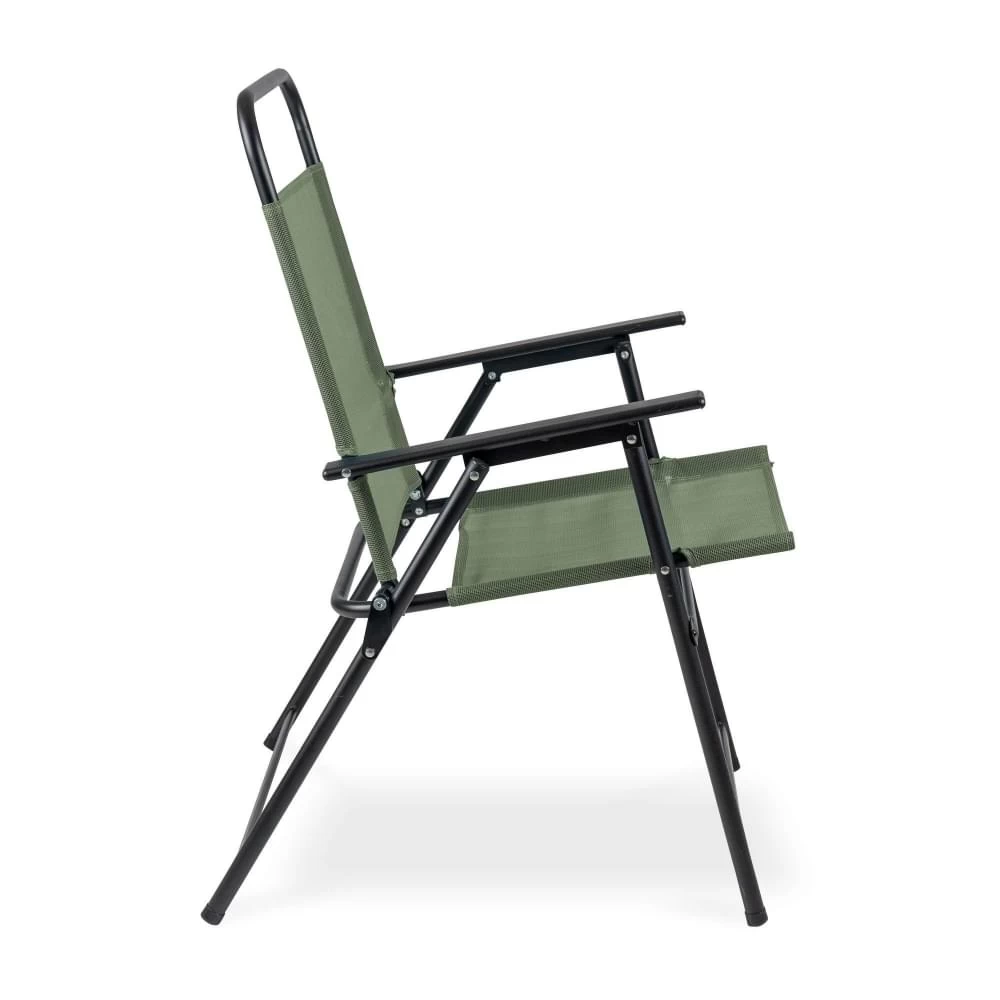 Safarica Avila Campingstoel Groen 4 Safarica Avila Campingstoel Groen - Afbeelding 2