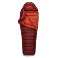 RAB Ascent 900 Mummy Slaapzak Dons Rood -Camping Verkoop 91366 rab ascent 900 mummy slaapzak dons