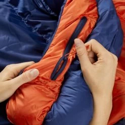 RAB Ascent 700 Long Mummy Slaapzak Dons Donkerblauw -Camping Verkoop 91381 rab ascent 700 long mummy slaapzak dons