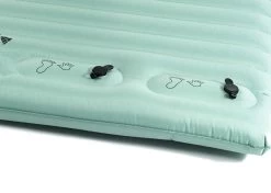 Human Comfort Durtal Double Luchtbed Groen -Camping Verkoop 91513 human comfort durtal double luchtbed