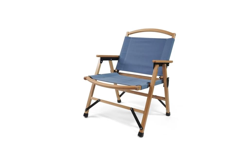 Human Comfort Chair Dolo Canvas Campingstoel Blauw 3 Human Comfort Chair Dolo Canvas Campingstoel Blauw