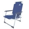 Campguru Chair Low Strandstoel Blauw -Camping Verkoop 91751 campguru chair low strandstoel