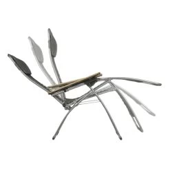 Lafuma Evolution Air Comfort Relaxstoel Donkergrijs -Camping Verkoop 91765 lafuma evolution air comfort relaxstoel