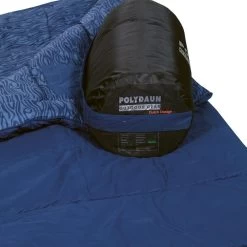 Polydaun Beach House XL Deken Slaapzak Synthetisch Blauw -Camping Verkoop 93996 polydaun beach house xl deken slaapzak