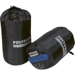 Polydaun Beach House XL Deken Slaapzak Synthetisch Blauw -Camping Verkoop 94118 polydaun beach house xl deken slaapzak