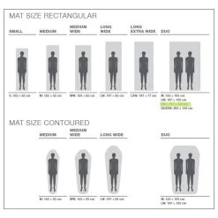 Exped MegaMat Duo 10 LW+ Slaapmat Rood -Camping Verkoop 94426 exped megamat duo 10 lwslaapmat