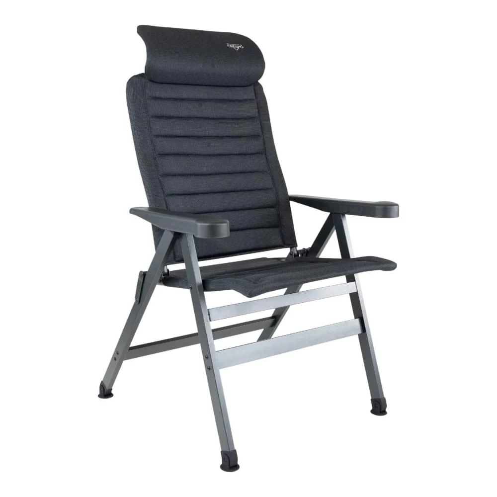 Crespo AP-438 Air-Select Campingstoel Grijs 3 Crespo AP-438 Air-Select Campingstoel Grijs