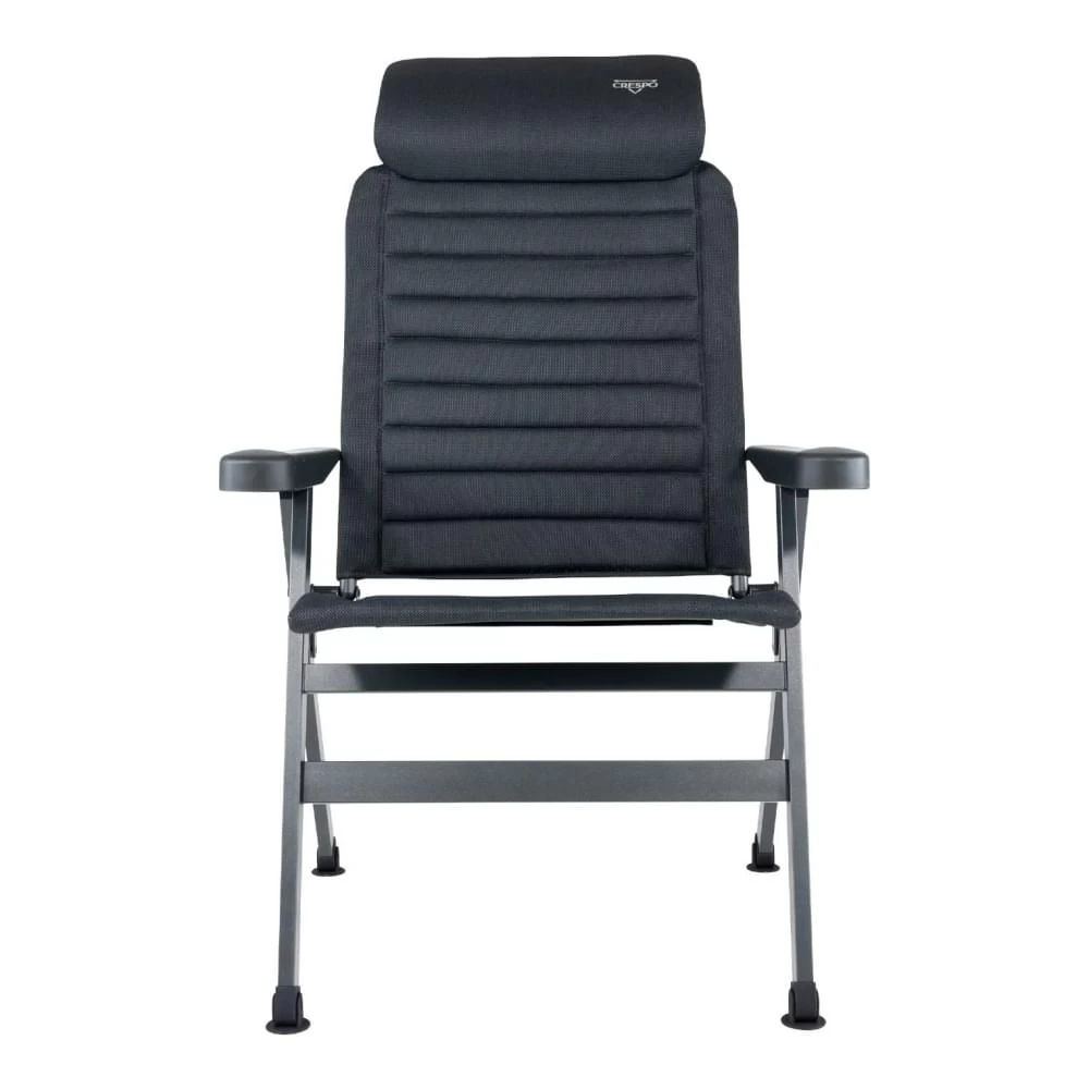 Crespo AP-438 Air-Select Campingstoel Grijs 5 Crespo AP-438 Air-Select Campingstoel Grijs - Afbeelding 3