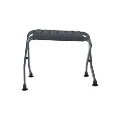 Crespo AP-411 Air-Select Voetenbank Donkergrijs -Camping Verkoop 96402 crespo ap 411 air select voetenbank