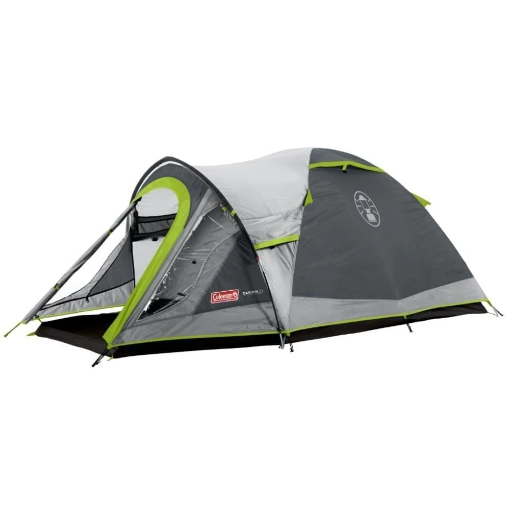 Coleman Darwin 2 Plus / 2 Persoons Tent Grijs 3 Coleman Darwin 2 Plus / 2 Persoons Tent Grijs