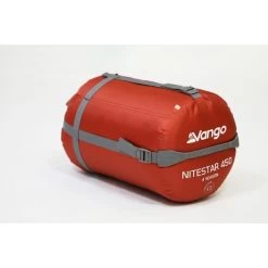 Vango Nitestar Alpha 450 Mummy Slaapzak Synthetisch Rood -Camping Verkoop 96998 vango nitestar alpha 450 mummy slaapzak