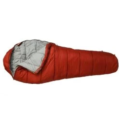 Vango Nitestar Alpha 450 Mummy Slaapzak Synthetisch Rood -Camping Verkoop 97000 vango nitestar alpha 450 mummy slaapzak