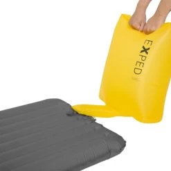 Exped Ultra 7R LW Slaapmat + Pumpbag Donkergrijs -Camping Verkoop 97021 exped ultra 7r lw slaapmat pumpbag