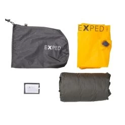 Exped Ultra 7R LW Mummy Slaapmat + Pumpbag Donkergrijs -Camping Verkoop 97032 exped ultra 7r lw mummy slaapmat pumpbag