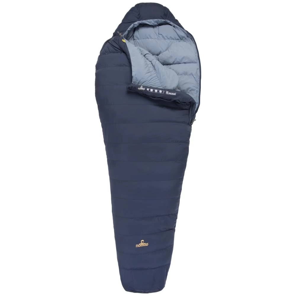 Nomad Inca Pro 1250 LZ Mummy Slaapzak Synthetisch Blauw 4 Nomad Inca Pro 1250 LZ Mummy Slaapzak Synthetisch Blauw - Afbeelding 2