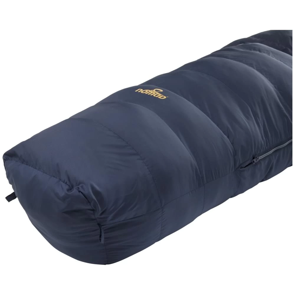 Nomad Inca Pro 1250 LZ Mummy Slaapzak Synthetisch Blauw 6 Nomad Inca Pro 1250 LZ Mummy Slaapzak Synthetisch Blauw - Afbeelding 4
