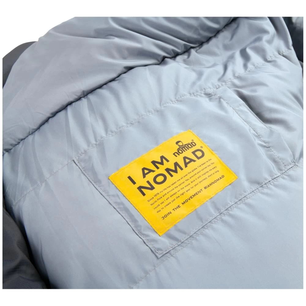 Nomad Inca Pro 1250 LZ Mummy Slaapzak Synthetisch Blauw 8 Nomad Inca Pro 1250 LZ Mummy Slaapzak Synthetisch Blauw - Afbeelding 6