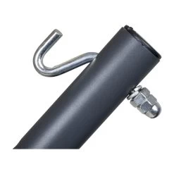 Bo-Garden Bo-Camp Hangmatstandaard Verstelbaar Zwart -Camping Verkoop 97873 bo garden hangmatstandaard verstelbaar