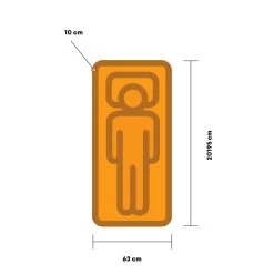 Campguru Beatle Stretch 10 Slaapmat Blauw 7 Campguru Beatle Stretch 10 Slaapmat Blauw -Camping Verkoop 98287 campguru beatle stretch 10 slaapmat