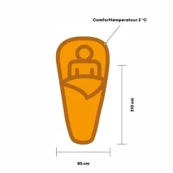 Vango Nitestar Alpha 250 Mummy Slaapzak Synthetisch Blauw -Camping Verkoop 98725 vango nitestar alpha 250 mummy slaapzak synthetisch