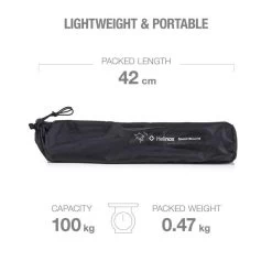 Helinox Speed Stool Kruk Zwart -Camping Verkoop 98838 helinox speed stool kruk